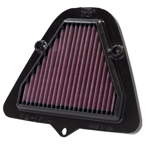 K&N Replacement Air Filter, Kawasaki Vulcan, VN1700, 09/20 (KA-1709)