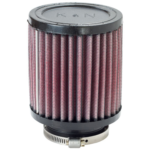 K&N Universal Air Filter (RA-0500) 52mm, 2" inlet x 4" long