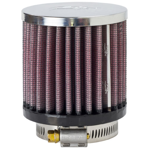 K&N Universal Air Filter (RC-1120) 43mm, 1.6" inlet x 3" long