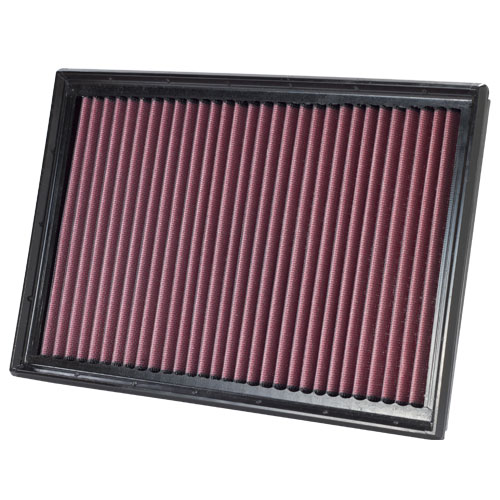 K&N Panel Filter, Audi A3, Audi S3, Volkswagen Golf, Passat, Skoda Superb, 03/13 (33-2878)