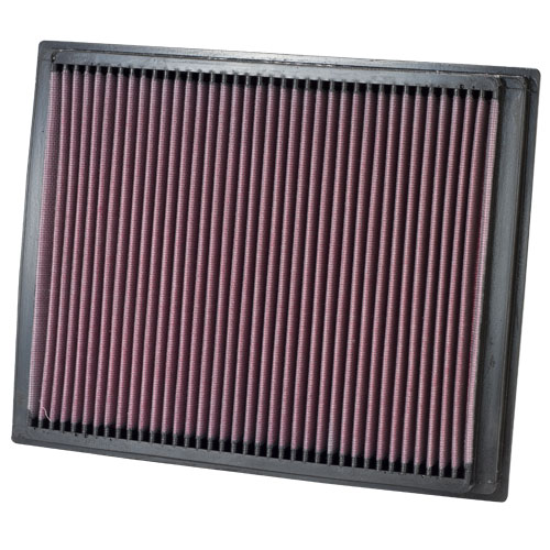 K&N Panel Filter, Jeep Cherokee, Liberty, 2.8L Diesel, 3.7L Petrol, 07/14 (33-2363)