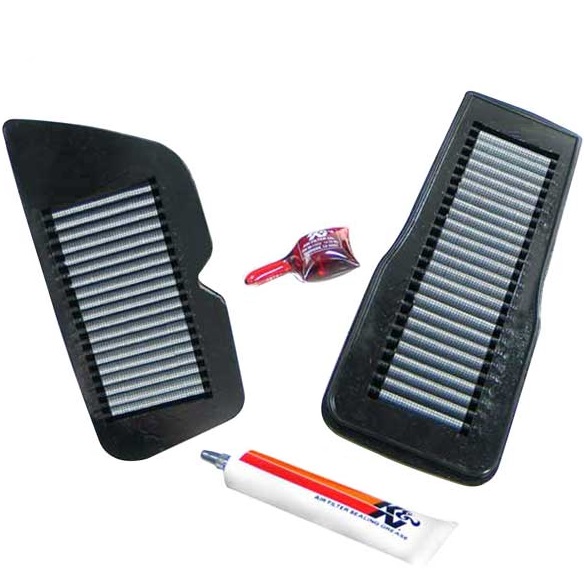 K&N Replacement Air Filter, Suzuki Boulevard S83, Intruder VS1400, 87/09 (SU-1487)