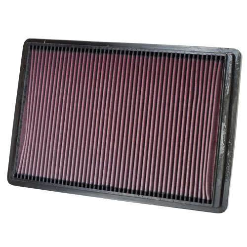 K&N Replacement Air Filter, Mitsubishi Pajero, 3.2L Diesel, 3.5L, 3.8L Petrol, 98/21 (33-2164)