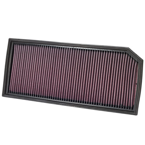 K&N Replacement Air Filter, Audi A3, TT, Volkswagen Eos, Golf, Jetta, Passat, 03/18 (33-2888)