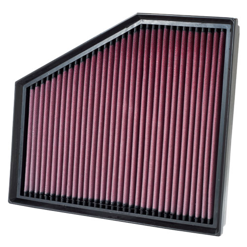 K&N Panel Filter, BMW 635D, 520D, 535D, 2.0L & 3.0L, 04/11 (33-2943)