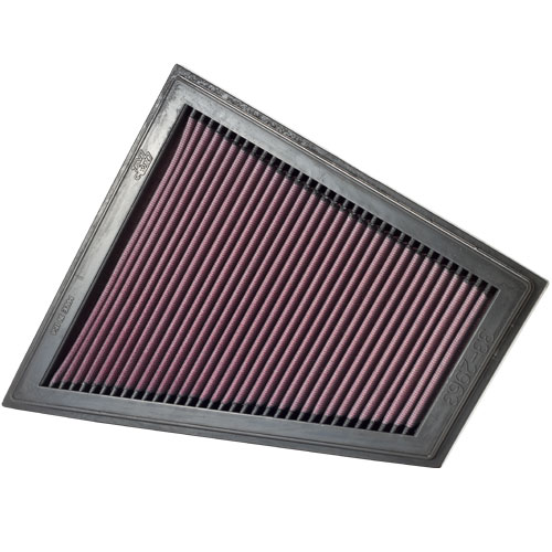K&N Panel Filter, BMW X1, Z4, 520i, 528i, 2.0L, 2.5L, 3.0L, 09/17 (33-2963)