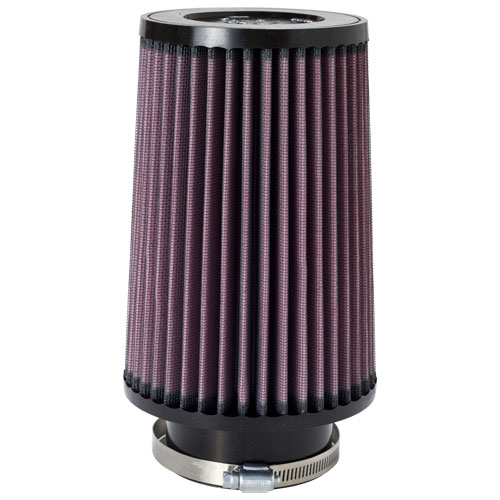 K&N Universal Air Filter (RU-5122) 83mm, 3.25" inlet x 8" long