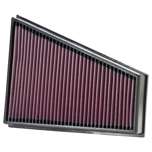 K&N Panel Filter, Ford Focus, Mondeo, S-Max, Volvo V70, S80, 04/16 (33-2393)