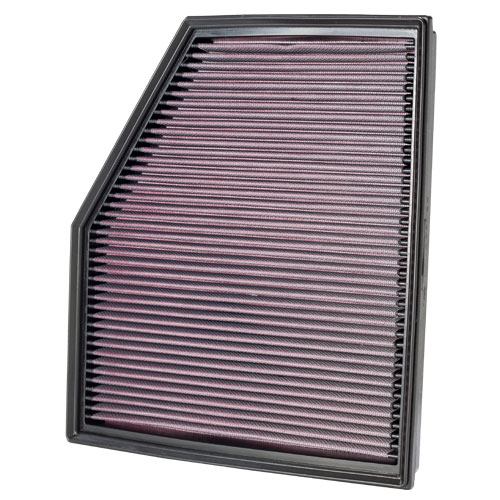 K&N Panel Filter, BMW 520I, 540I, 545I, 550I, 645I, 650I, 2.0L, 4.0L, 4.4L, 4.8L, 03/12 (33-2294)