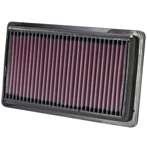 K&N Panel Filter, Mazda Famiilia, Nissan Cube, Note, BlueBird, Cedia, Vanette, 05/19 (33-2375)