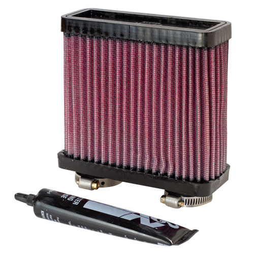 K&N Replacement Air Filter, Kawasaki EX250R, Ninja, 86/07 (KA-2586)