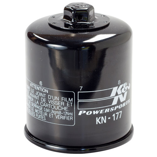 K&N oil filter (KN-177) Buell Blast, Firebolt, Lightning, Ulysses, Thunderbolt, HF177