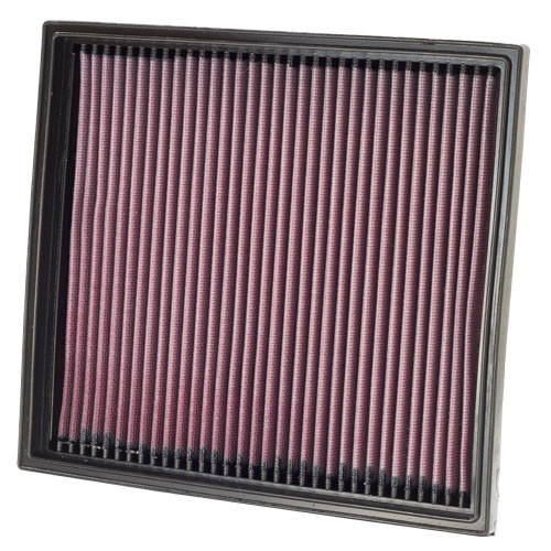 K&N Panel Filter, Land Rover Range Rover, 3.9L, 4.0L, 4.2L, 4.6L, 90/96 (33-2744)