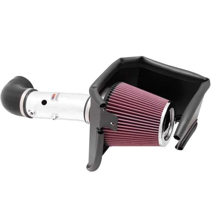 K&N Intake System, Chrysler, Dodge Challenger, Charger, 5.7L, 6.1L, 05/18 (69-2526TP)