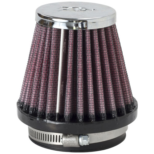 K&N Universal Air Filter (RC-2340) 54mm, 2.125" inlet x 2.75" Long
