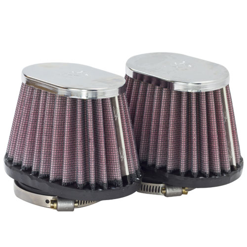 K&N Replacement Air Filter, Kawasaki Ninja, EX250R, Suzuki GS450, 80/01 (RC-1822)