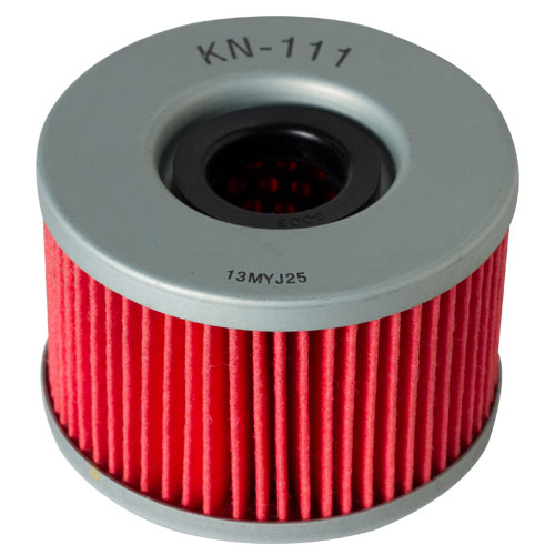 K&N oil filter (KN-111) Honda CB, CBR, CBX, CX, TRX, Fram CH6007, CH6008, SF-1002, HF111