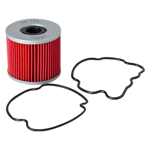 K&N oil filter (KN-133) Suzuki GS400, GS500, GSX450, GSX 550, GSX750, Fram CH6000, HF133