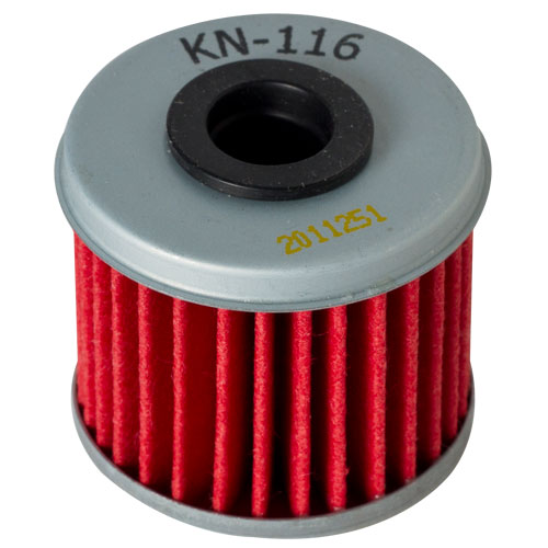 K&N oil filter (KN-116) Honda CRF, Husqvarna TC250R, TE250, TE310R, Fram CH6096, HF116