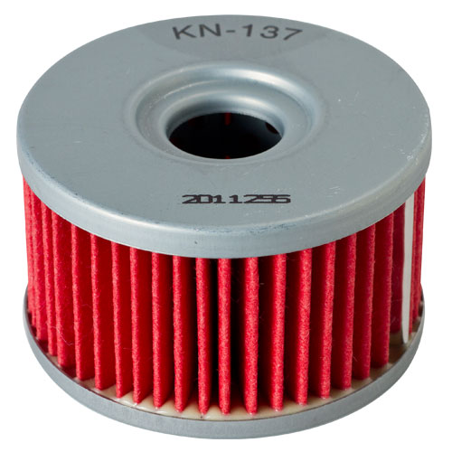 K&N oil filter (KN-137) Suzuki dr500, dr600, dr650, dr750, GSX650, GSX750, SF-3005, HF137