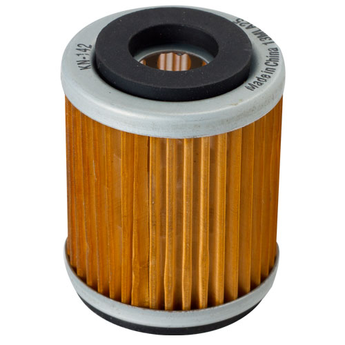 K&N oil filter (KN-142) Yamaha, YFM 350, 400, YZ250, TTR250, SF-2005, HF142
