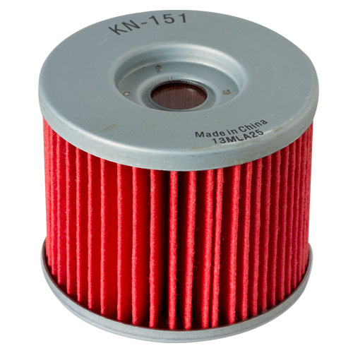 K&N oil filter (KN-151) BMW G650, F650, HF151