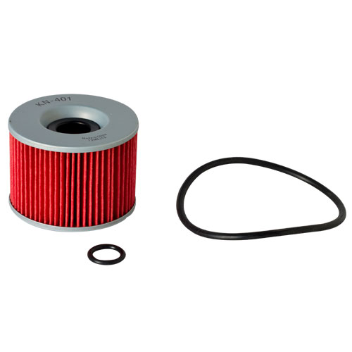 K&N oil filter (KN-401) Honda, Kawasaki, Triumph, Yamaha, CH 6006, CH6009, CH6010, HF401