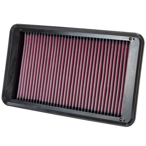 K&N Panel Filter, Toyota Hiace, Toyota Regius Ace, 2.0L, 2.7L, 3.0L, Turbo, 04/17 (33-2987)