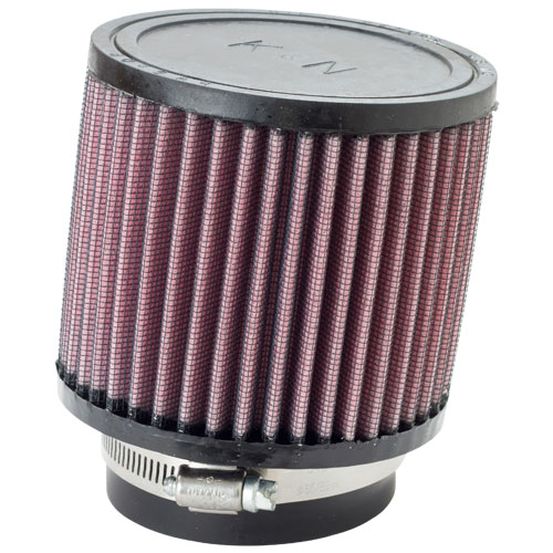 K&N Universal Air Filter (RB-0900) 76mm, 3" inlet x 4" long, 5 Degree flange