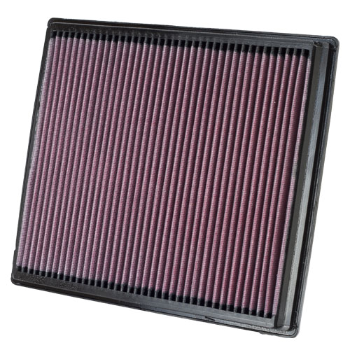 K&N Panel Filter, Nissan Navara, Nissan Pathfinder, Grand Cherokee, 2.7L, 4.0L, 04/21 (33-2286)