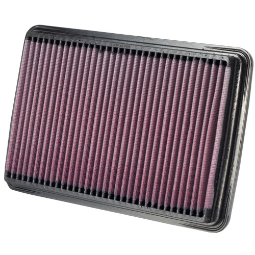 K&N Panel Filter, Hyundai Elantra, Hyundai Tiburon, Tucson, Kea Cerato, 00/14 (33-2201)