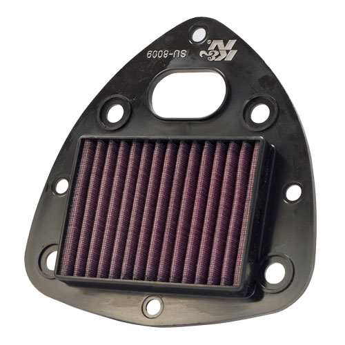 K&N Replacement Air Filter, Suzuki Boulevard c50, m50, VL800 Intruder, 09/21 (SU-8009)