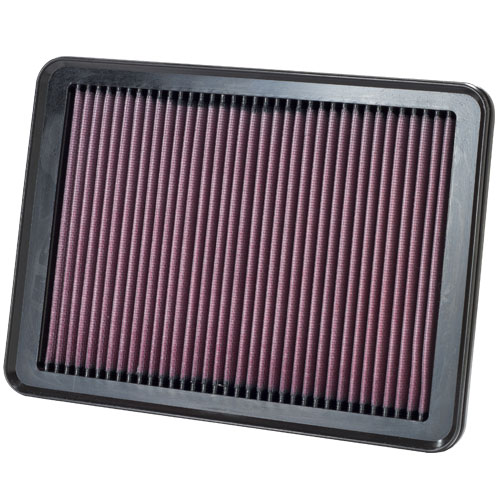 K&N Panel Filter, Hyundai Santa Fe II, Kia Sorento II, 2.2L, Diesel, 09/15 (33-2969)
