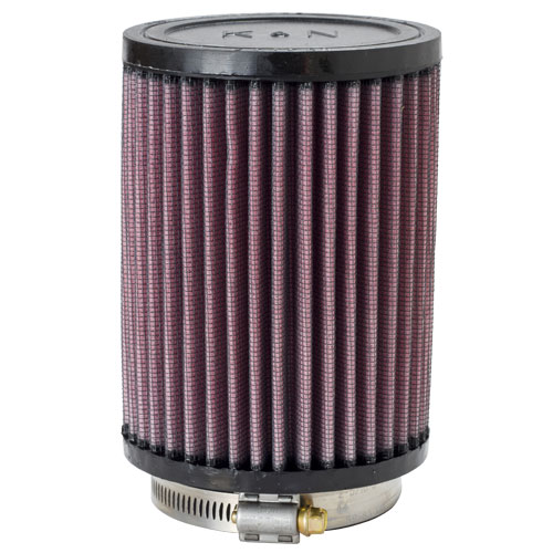 K&N Universal Air Filter (RU-2410) 73mm, 2.875" inlet x 5.4" Long