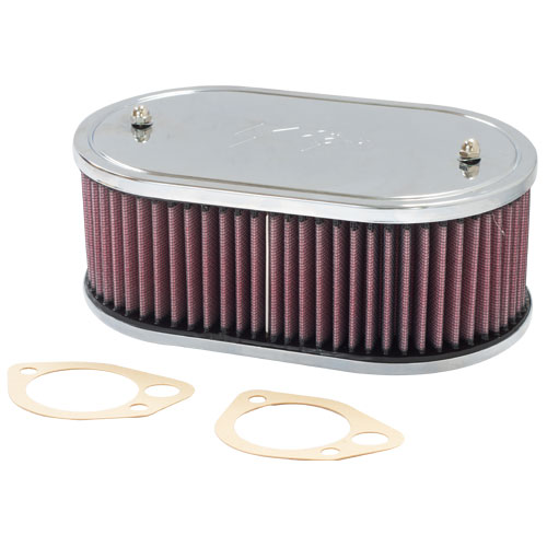 K&N Assembly, Weber DCOE, 40,42,45,48, Dellorto DHLA 40,45,48, 3.5" High (56-1360)