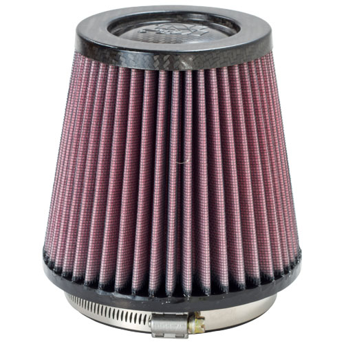 K&N Carbon Fibre Air Filter (RP-4930) 102mm, 4" inlet x 5" long
