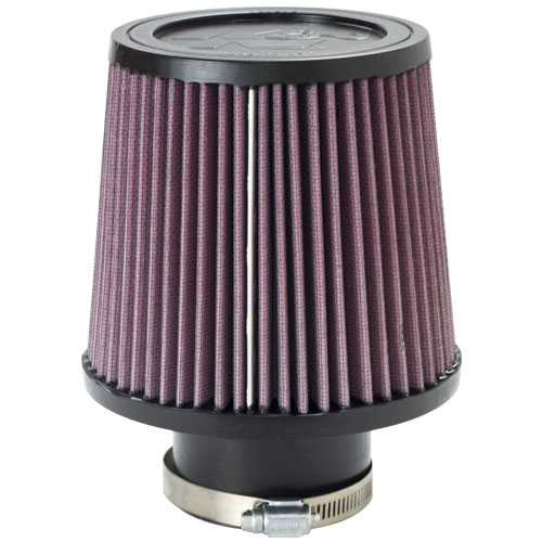 K&N Universal Air Filter (RU-4960) 70mm, 2.75" inlet x 5.5" long