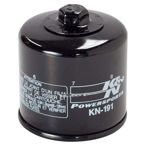 K&N oil filter (KN-191) Triumph, Bonneville, Daytona, Sprint, Speed Triple, Tiger, TT600, HF191