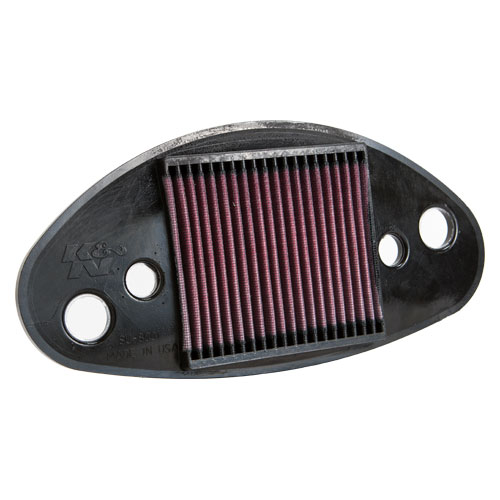 K&N Replacement Air Filter, Suzuki Boulevard C50, Intruder VL800, 01/08 (SU-8001)