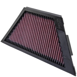 K&N Replacement Air Filter, Kawasaki Ninja, ZG1400, ZX1400, ZZR1400, 06/16 (KA-1406)