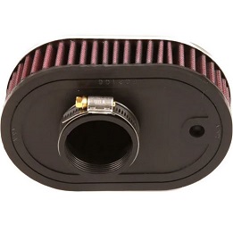 K&N Replacement Air Filter, Fiat, Opel, Volkswagen, Has Off-set 52mm Flange, 67/92 (RU-071V)