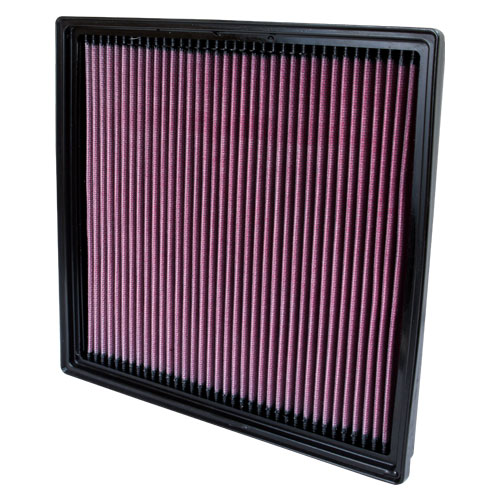 K&N Panel Filter, BMW Active Hybrid, BMW X3, X5, X6, M135i, 535i, 640i, 740i, 08/20 (33-2428)