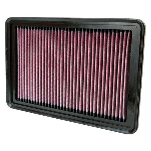 K&N Panel Filter, Mazda 3, 6, CX-5, 2.0L, 2.2L, 2.5L, None Turbo 10/23 (33-2480)