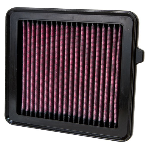 K&N Panel Filter, Honda Aria, Honda Insight, Honda Jazz, 1.0L, 1.3L, 1.5L,  09/15 (33-2433)