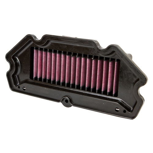 K&N Replacement Air Filter, Kawasaki EX650R, ER6F, ER6N, 12/16 (KA-6512)