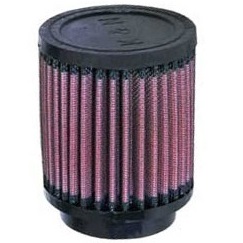 K&N Universal Air Filter (RU-0800) 62mm, 2.4" inlet x 4" long