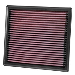 K&N Panel Filter, Isuzu D-Max, Isuzu MU-X, 3.0L Diesel Turbo, 4JJ1 Engine, 12/21, (33-3002)