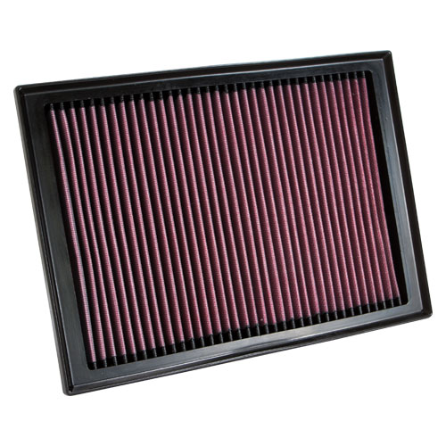 K&N Panel Filter, Toyota Land Cruiser, Prado, Megacruiser, Toyota 4 Runner, 10/24 (33-2438)