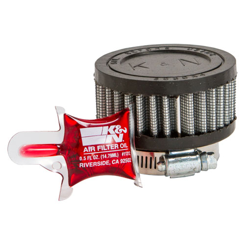  K&N Universal Air Filter (RU-2560) 48mm, 1.875" inlet x 1.5" long