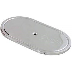 K&N Replacement Chrome Top for 56-1210, 56-1220, 56-1230 Etc (85-6542)